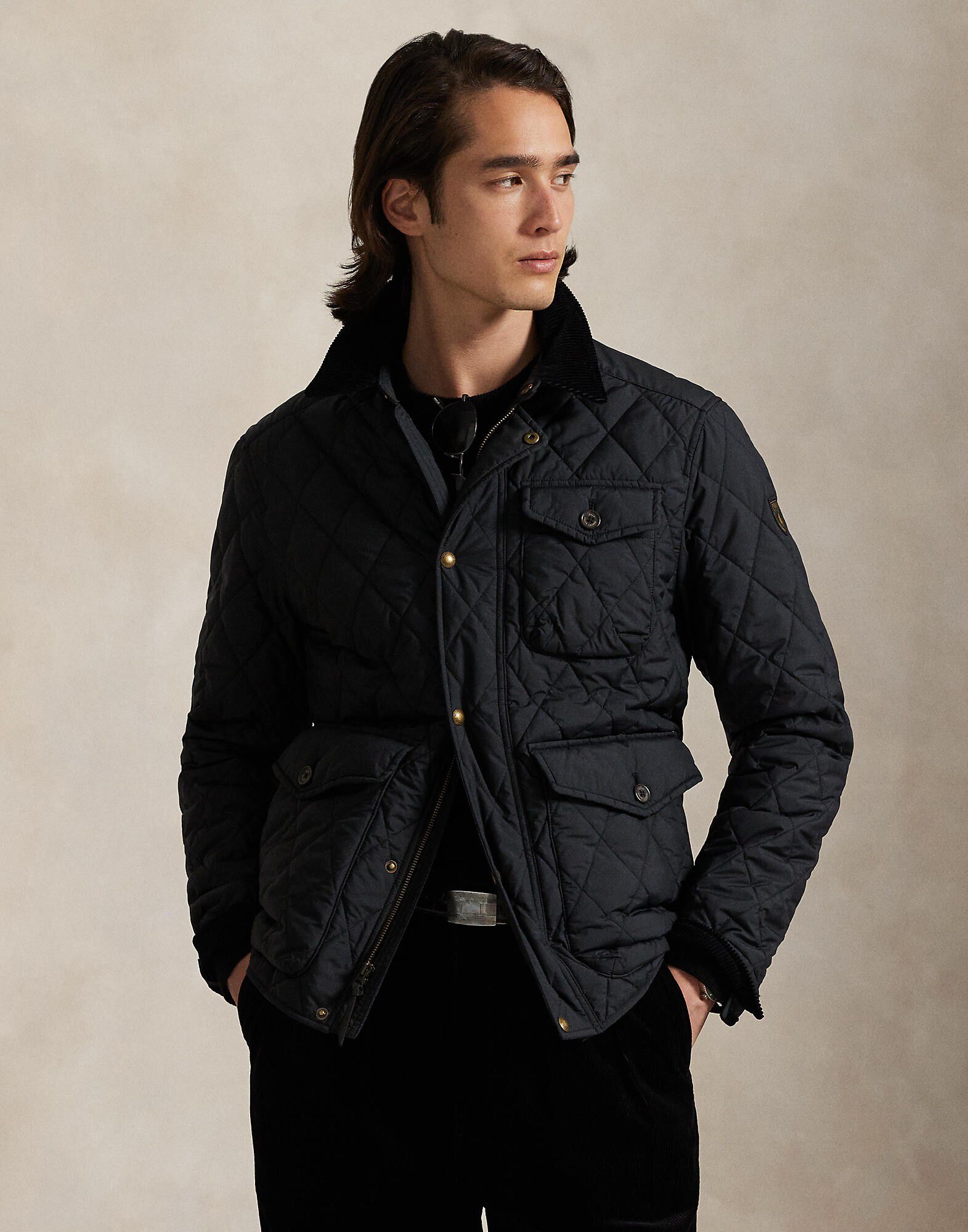 The Beaton Quilted Jacket