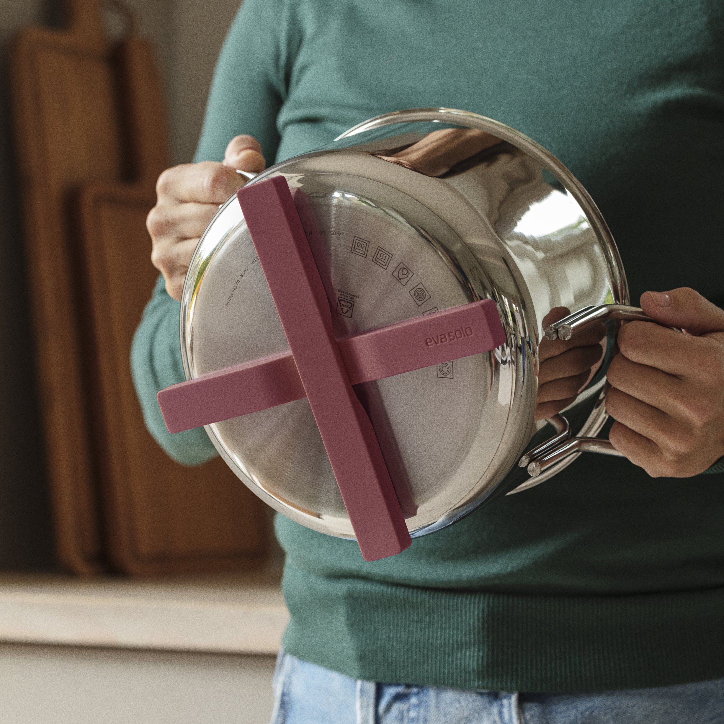 Magnetisk bordsk&aring;ner Ruby