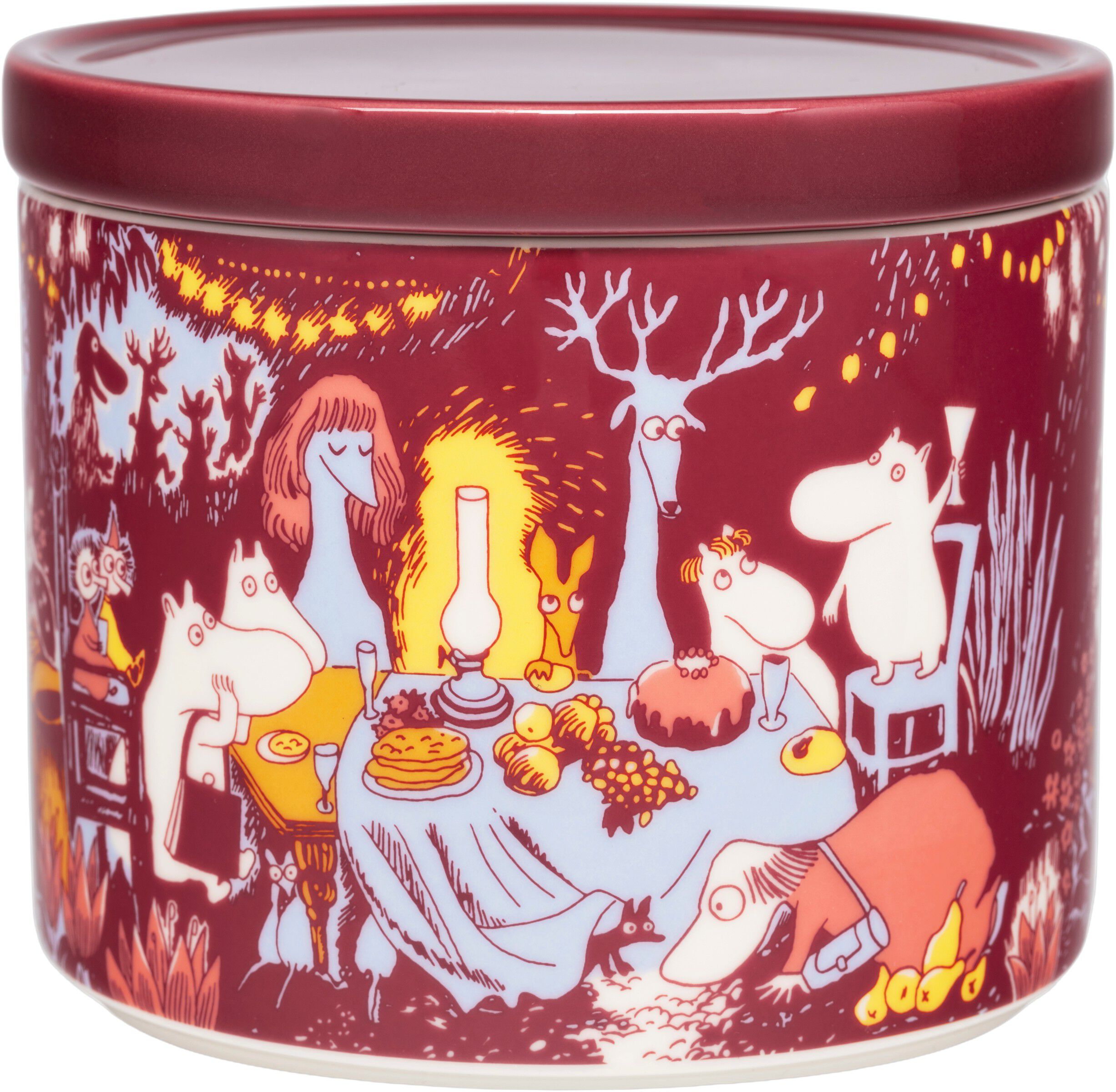 Moomin Arabia 70cl krukke Festlige &Oslash;jeblikke