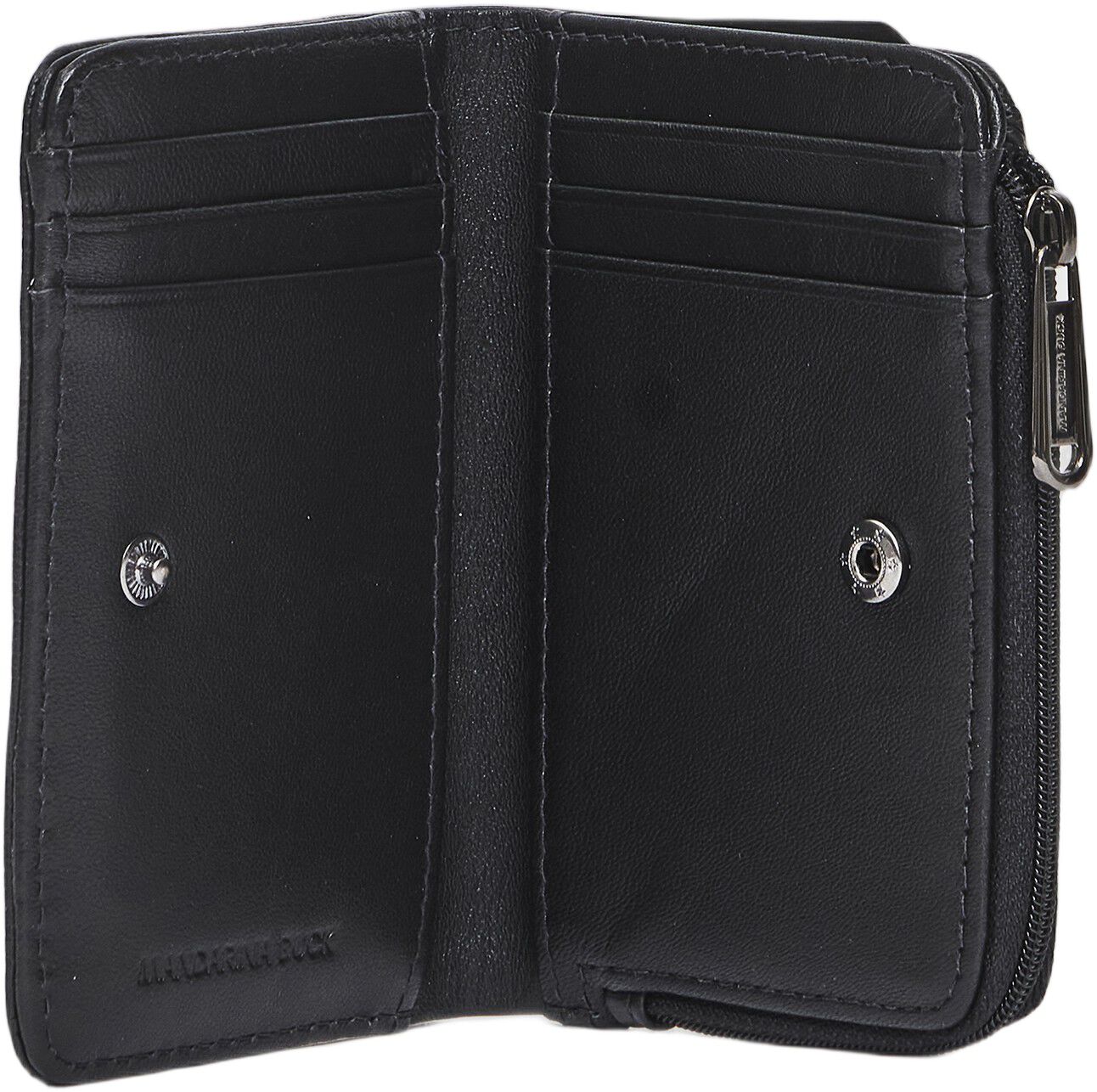 MELLOW LEATHER WALLET / NERO