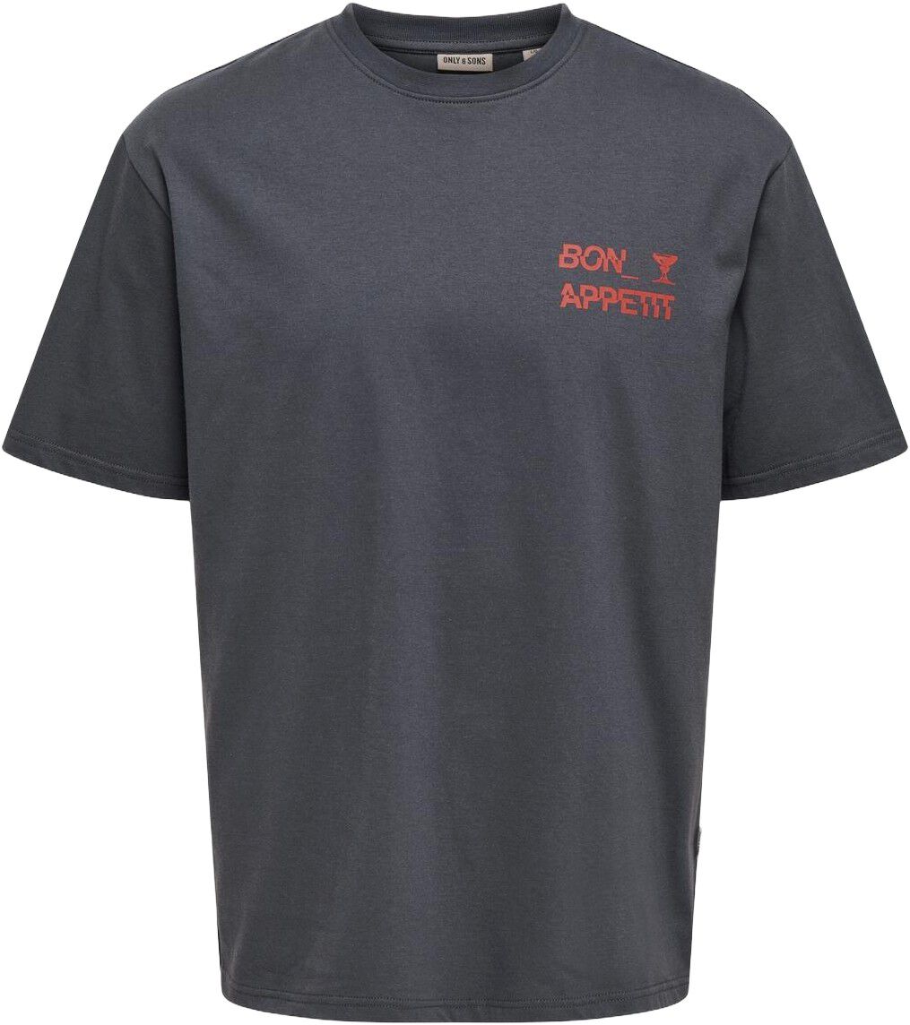 ONSFREDO RLX SS TEE VD