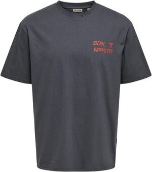 ONSFREDO RLX SS TEE VD