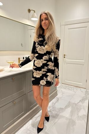 MajaIC Mesh Dress