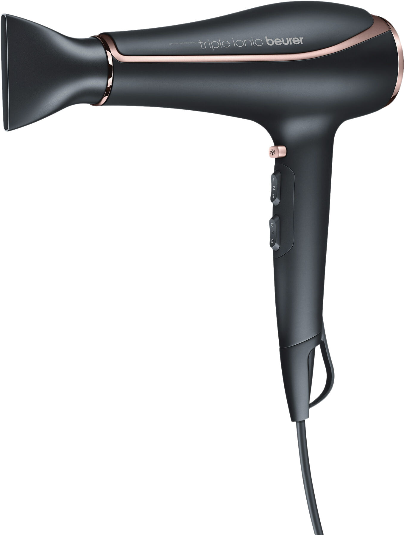 Jonisk h&aring;rtork 2200 W HC 80