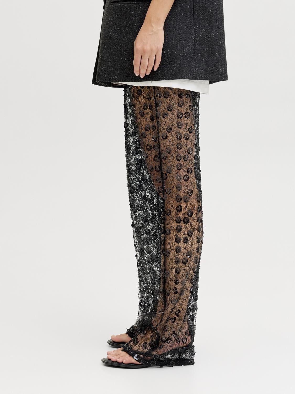 JXDREAM SEQUIN PANT WVN
