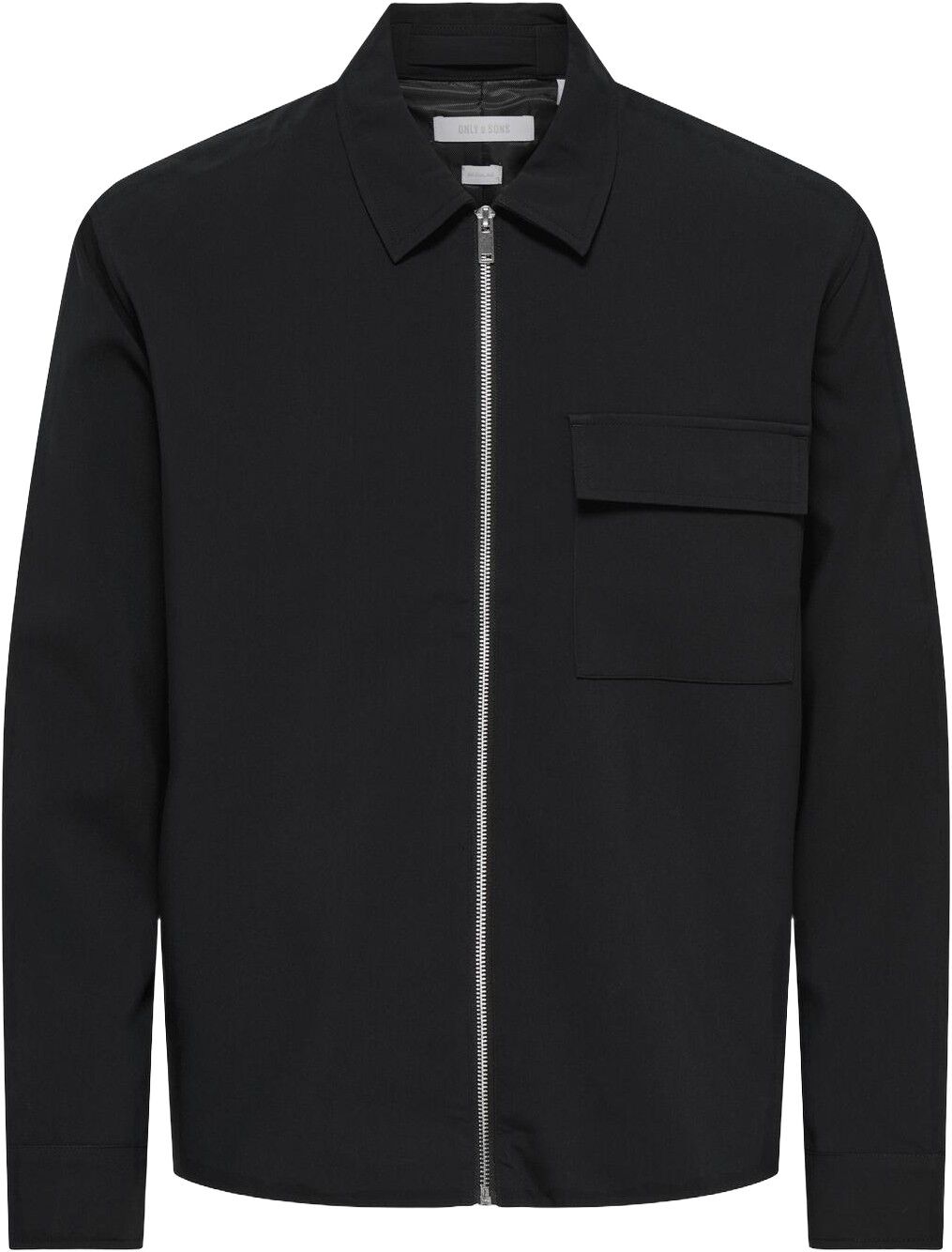 Onswill Reg 0292 Zip Overshirt Frml Noos