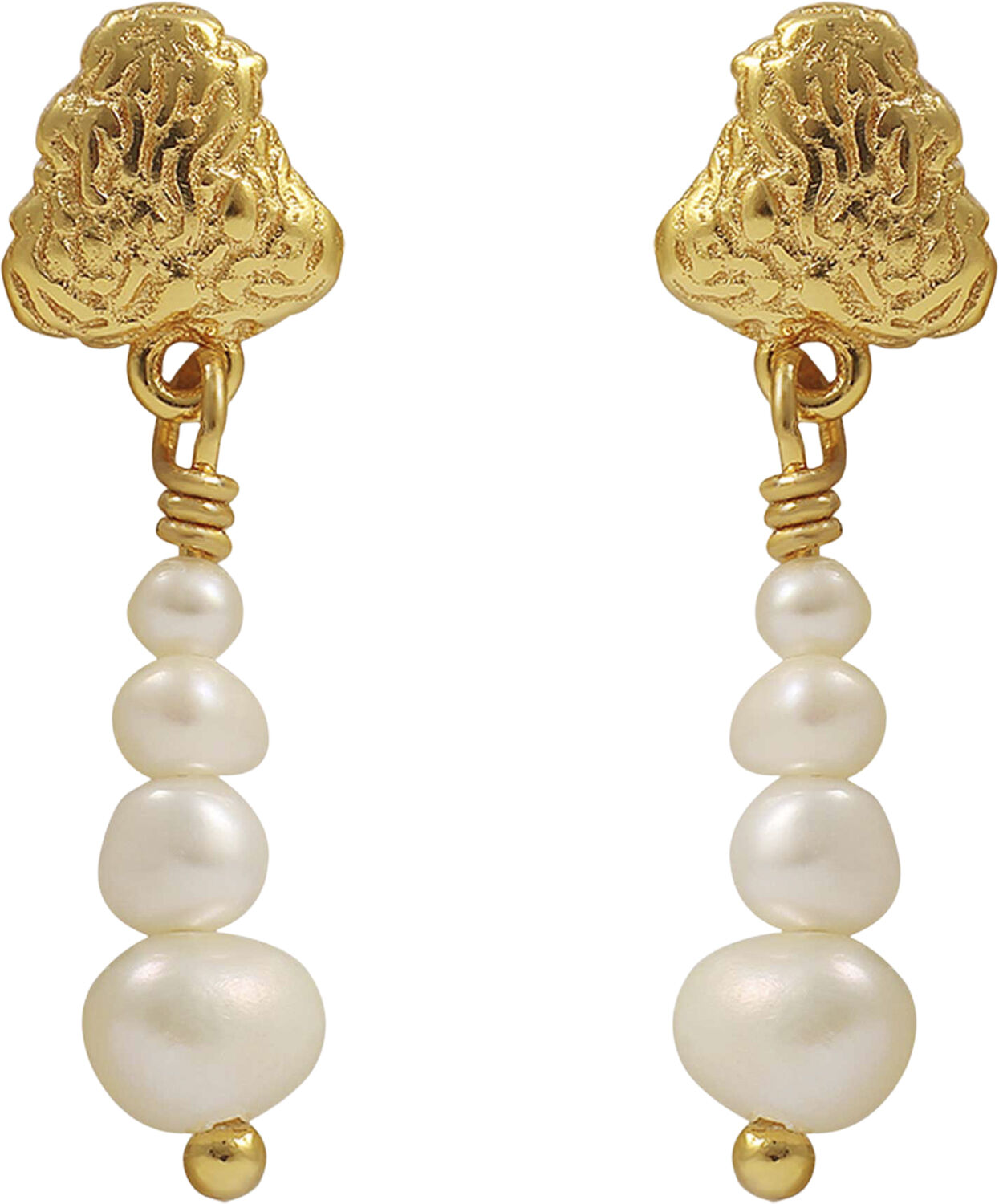 Coralie white &oslash;reringe