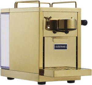 Sjöstrand Espresso Kapselmaskin Mässing