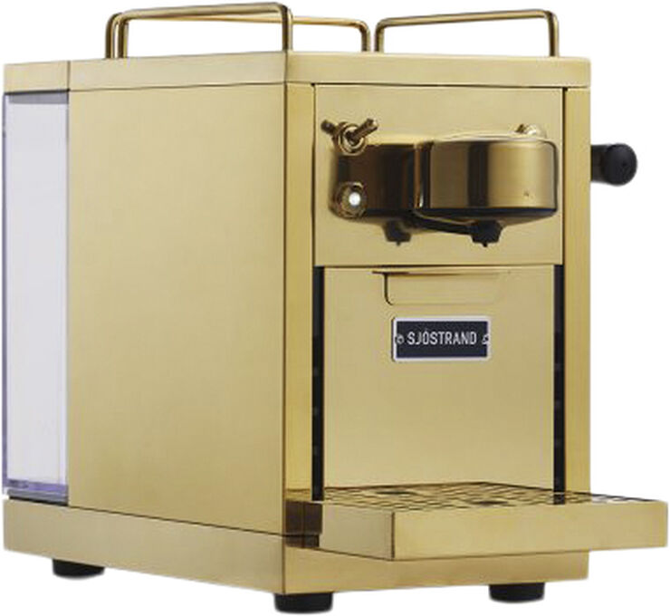 Sjöstrand Espresso Kapselmaskin Mässing