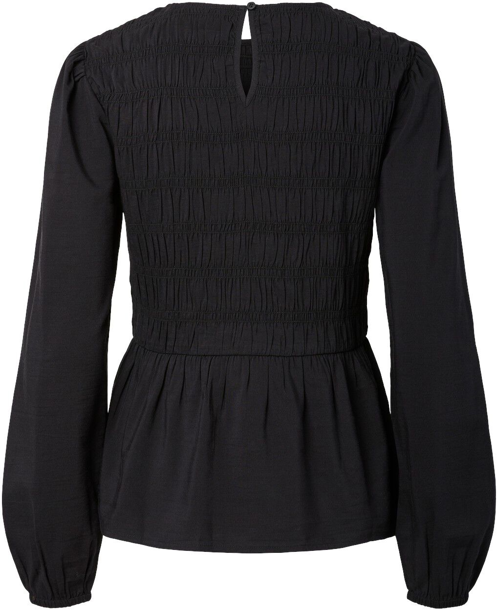 Pcsmilla Ls Smock Top Wvn Noos Bc
