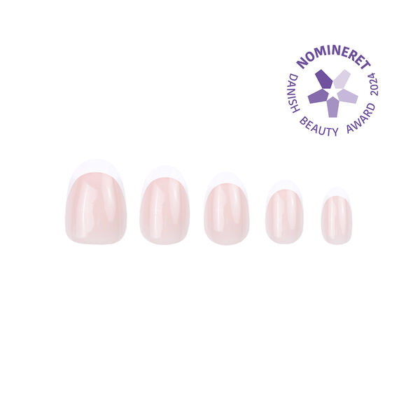 Classic French Almond - Reusable Instant Press-on Manicure