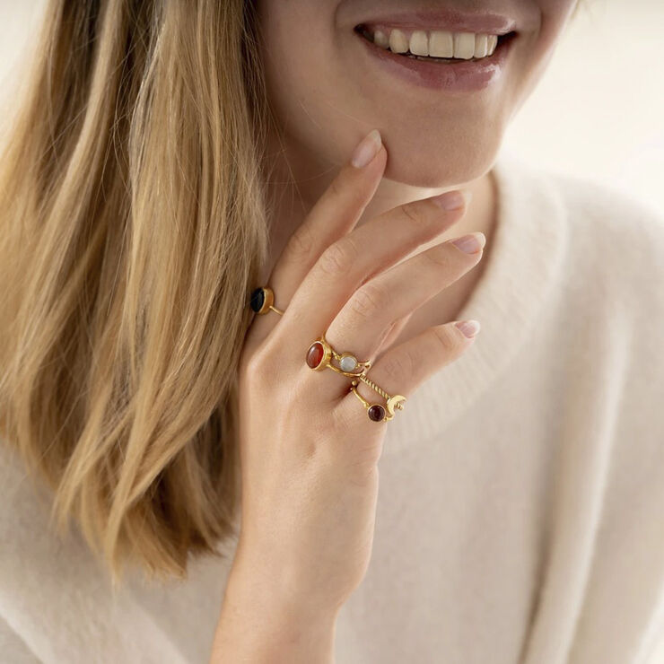 Visionary Black Onyx Ring GP