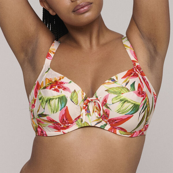 Tanzania full cup bikinitop