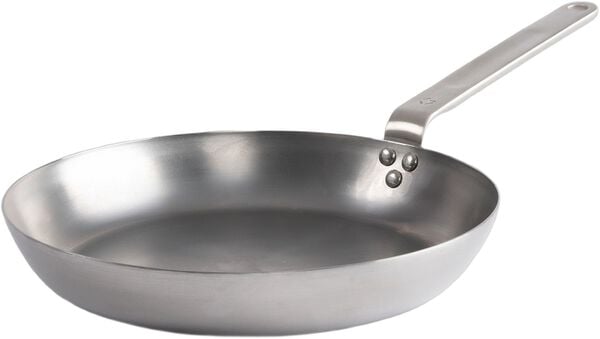 Stegepande - carbonstål - 28 cm