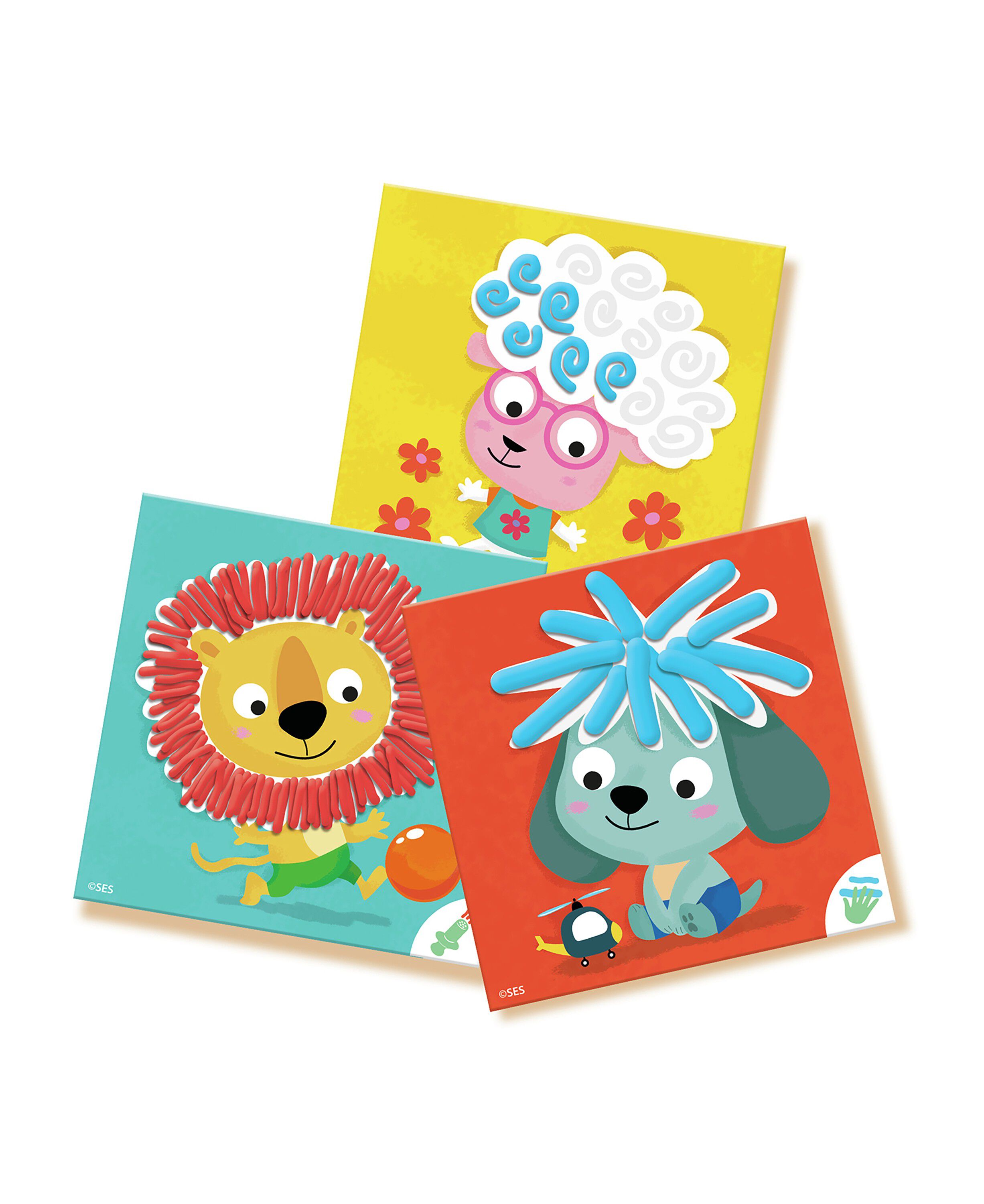 SES Creative - Min f&oslash;rste - Modellervoks - Fris&oslash;r