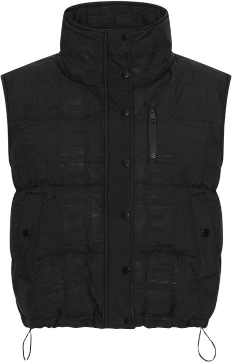 Cartel x Align by Blume puffer vest - Nero