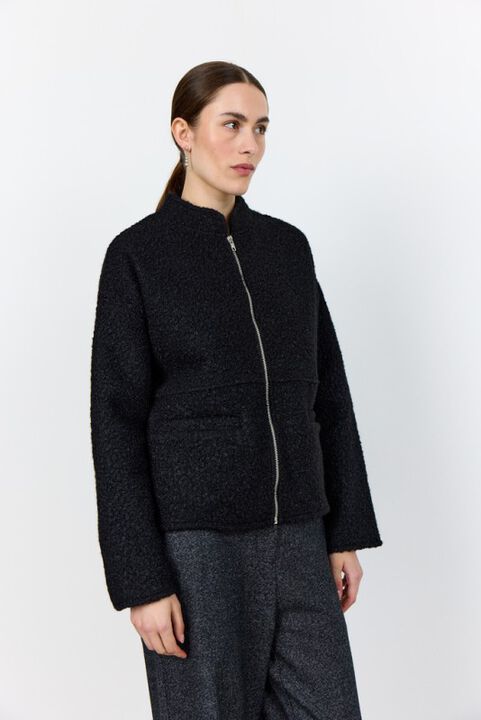 LR-NISSA 2 Jakke Sort