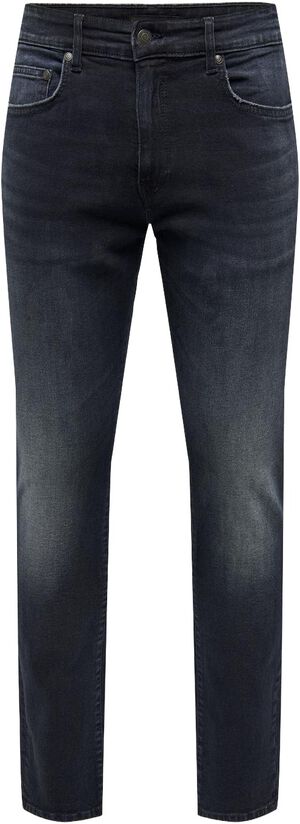 ONSLOOM SLIM B. BLACK 6921 MAT DNM