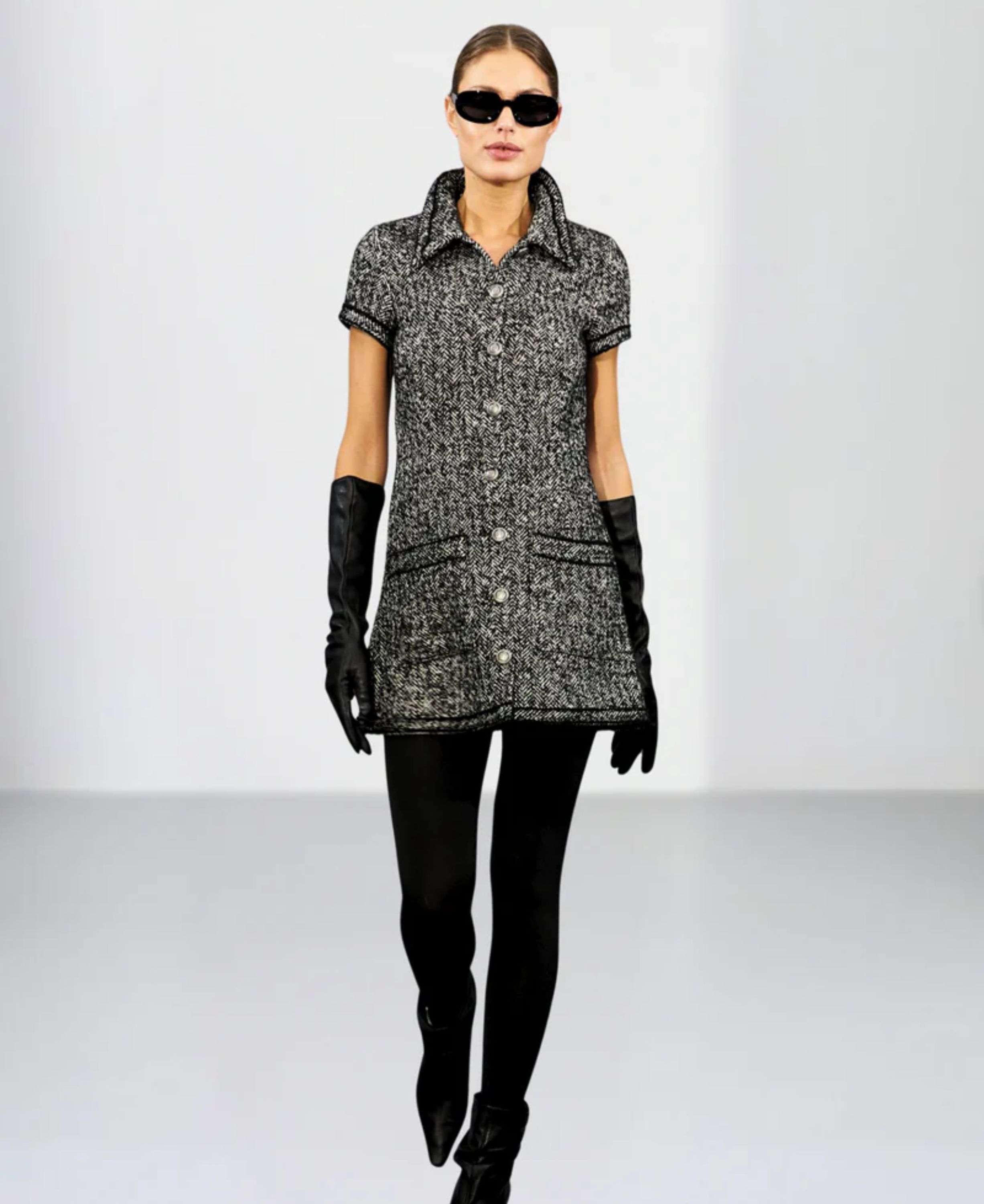 6959 - Gayane Cotton Blend Dress