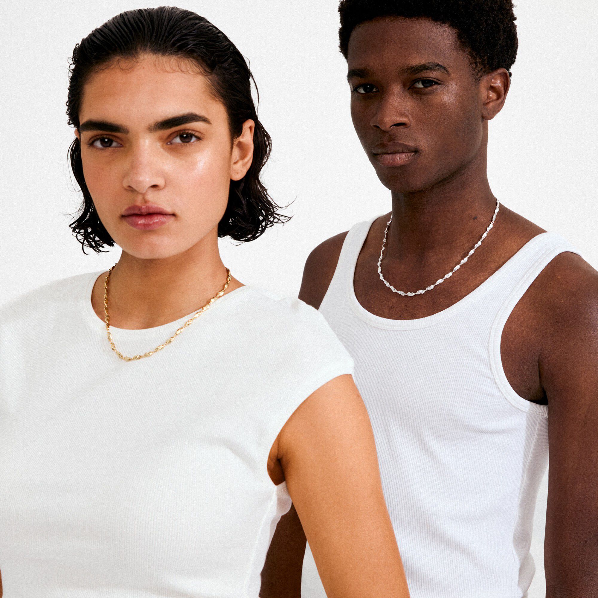 ELIYAH necklace silver-plated