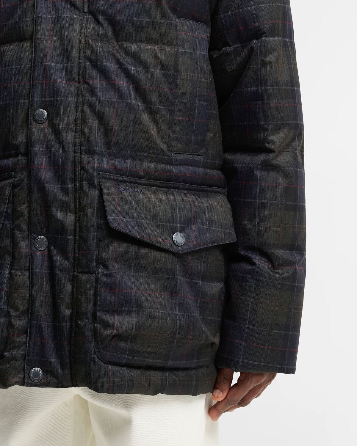 Barbour Lonnen Tartan