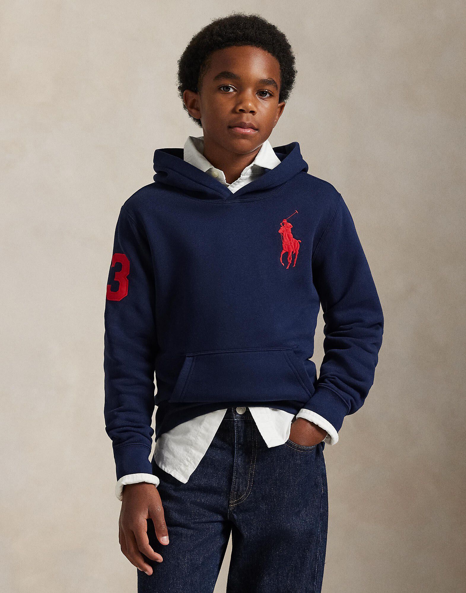 Big Pony Fleece Hoodie Kids