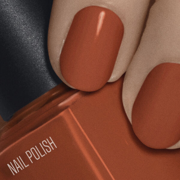 Nail Polish Burnt Orange