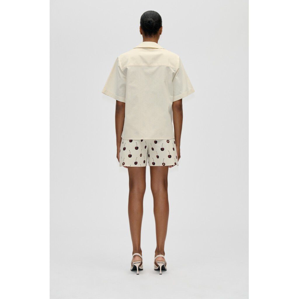 2339 Crisp Stripe Shirting, Bowling Collar Shirt