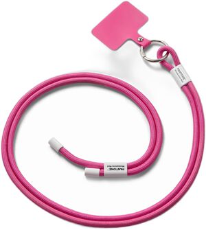 Pantone ADJUSTABLE PHONESTRAP - Rhodamine Red