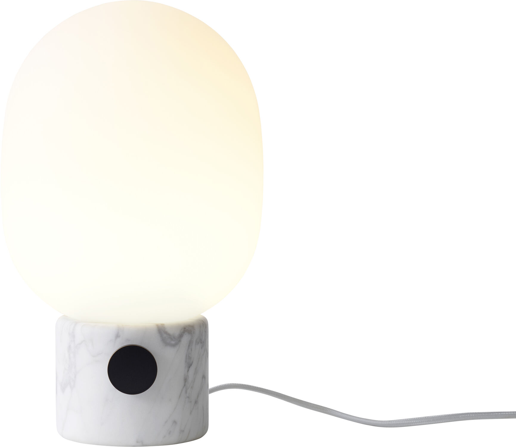 JWDA Table Lamp Large, Marble, White