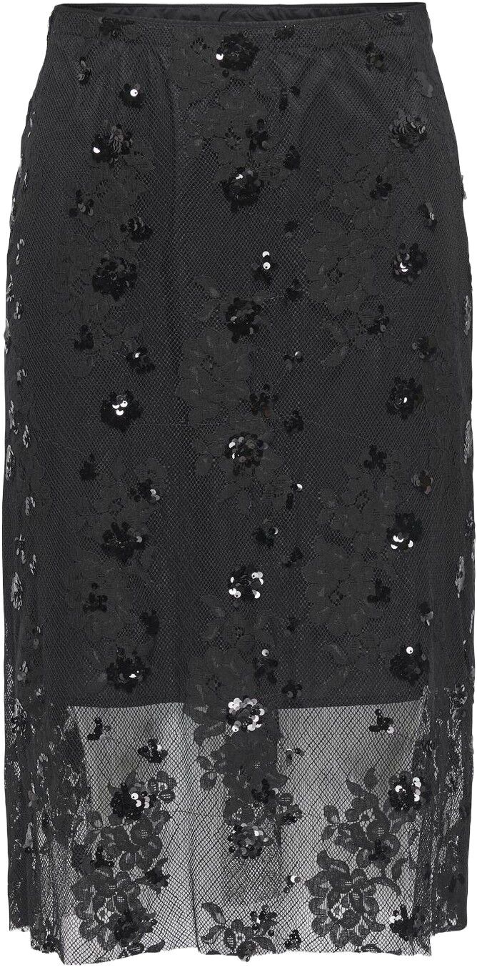 ONLSINNA MW LACE SKIRT XT WVN