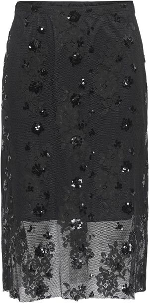 ONLSINNA MW LACE SKIRT XT WVN