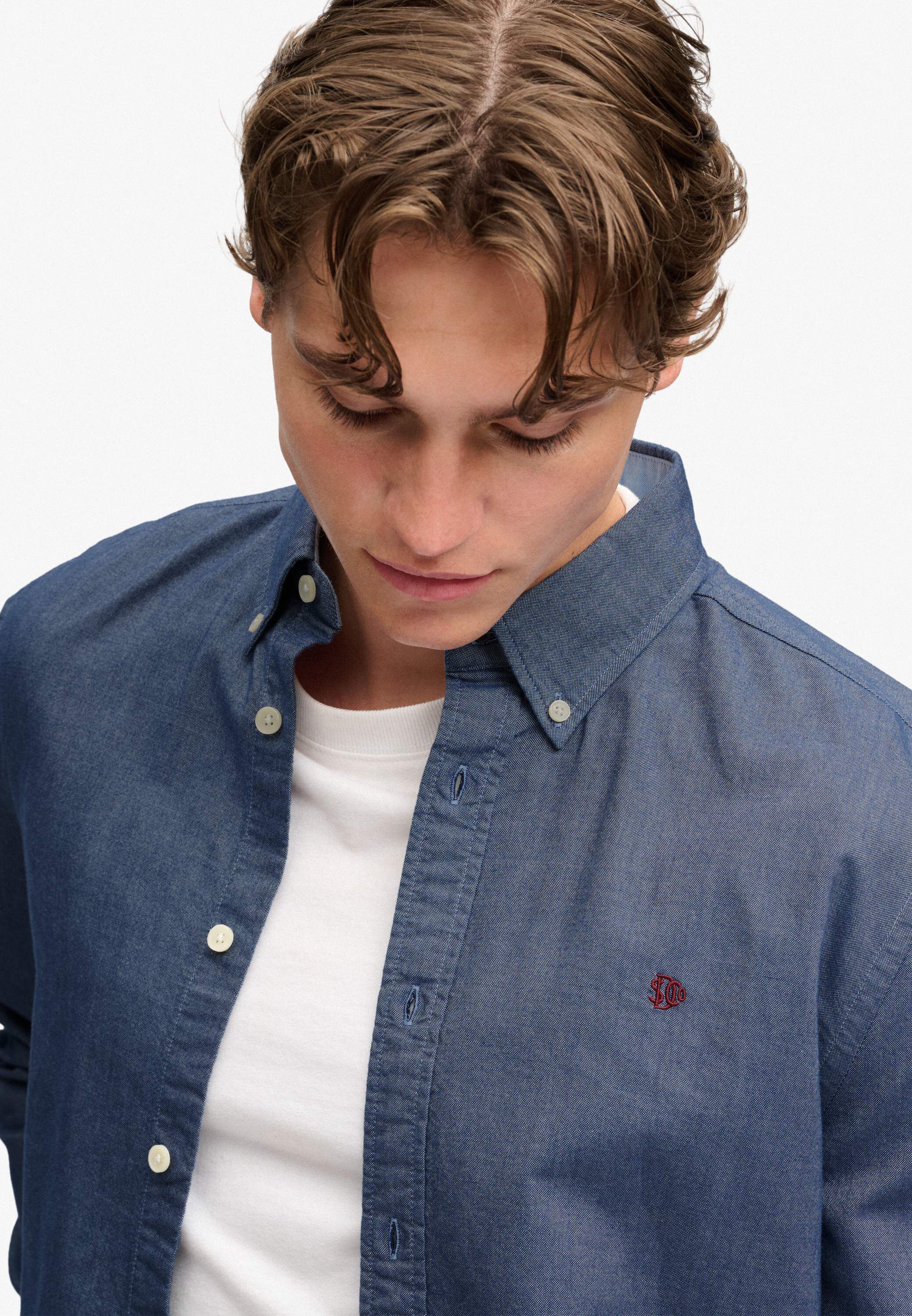 PREPPY OXFORD L/S SHIRT