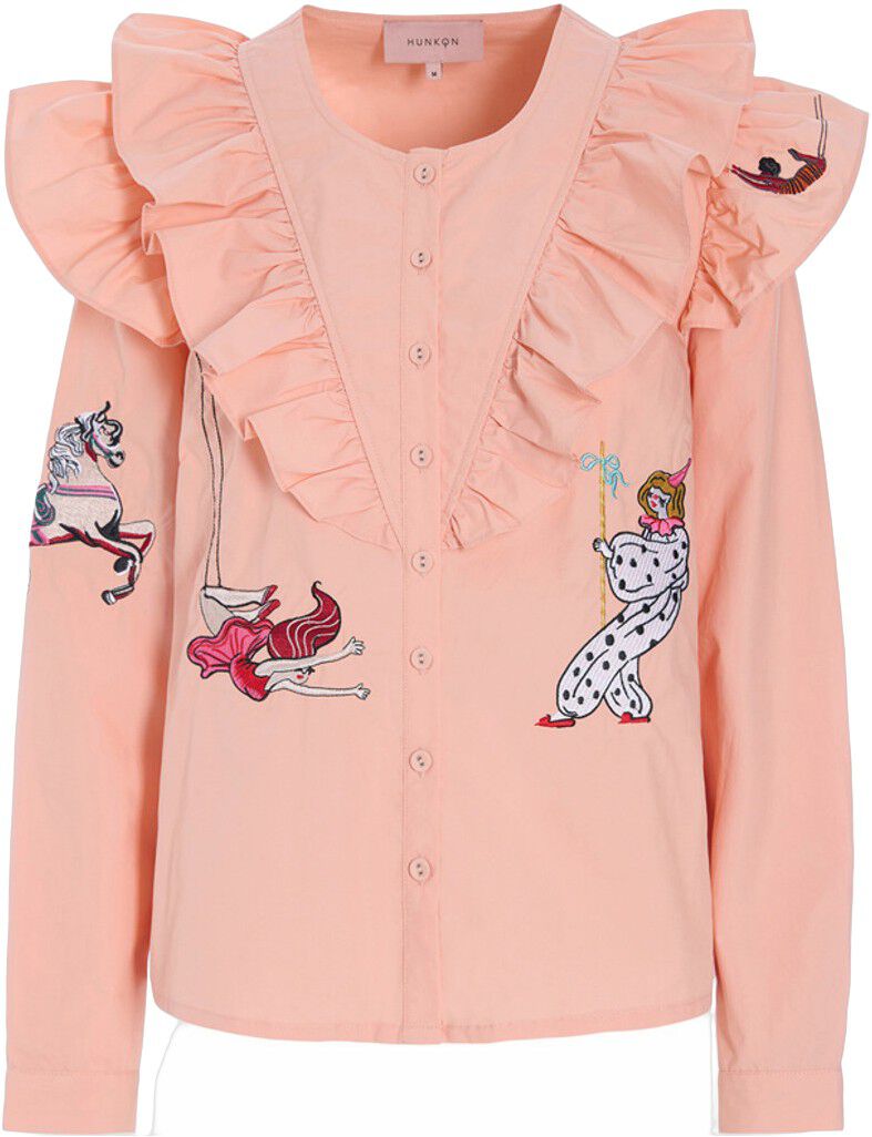 Nola Ruffle Shirt