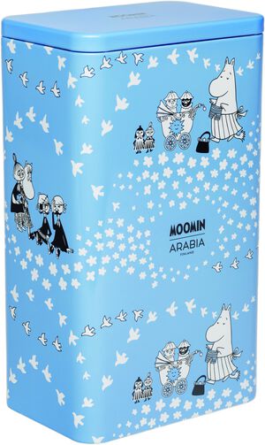 Moomin Arabia Kaffedåse 19,2 cm Fred
