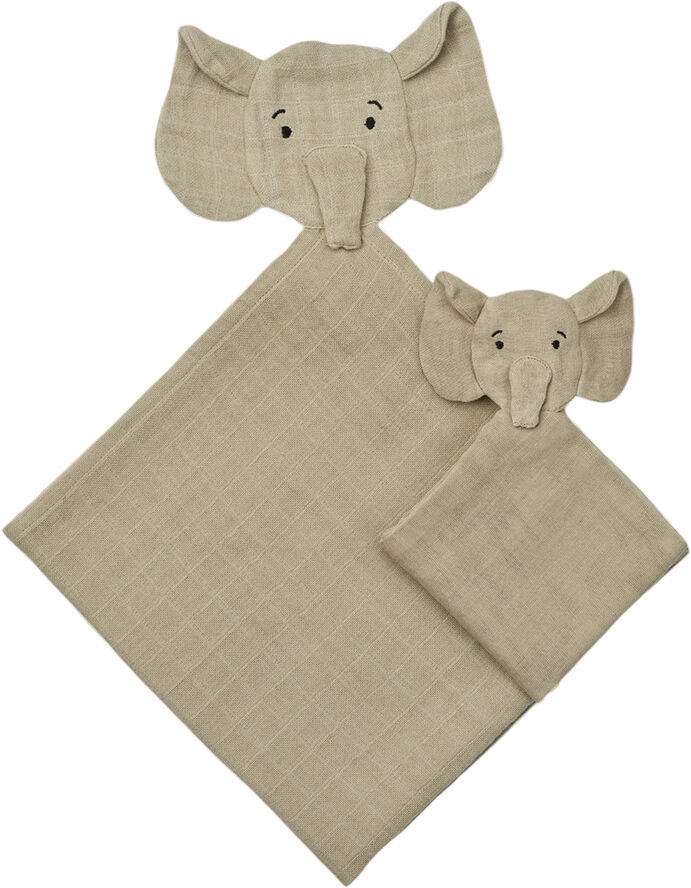 Alya Elephant Cuddle Cloth Set Mist