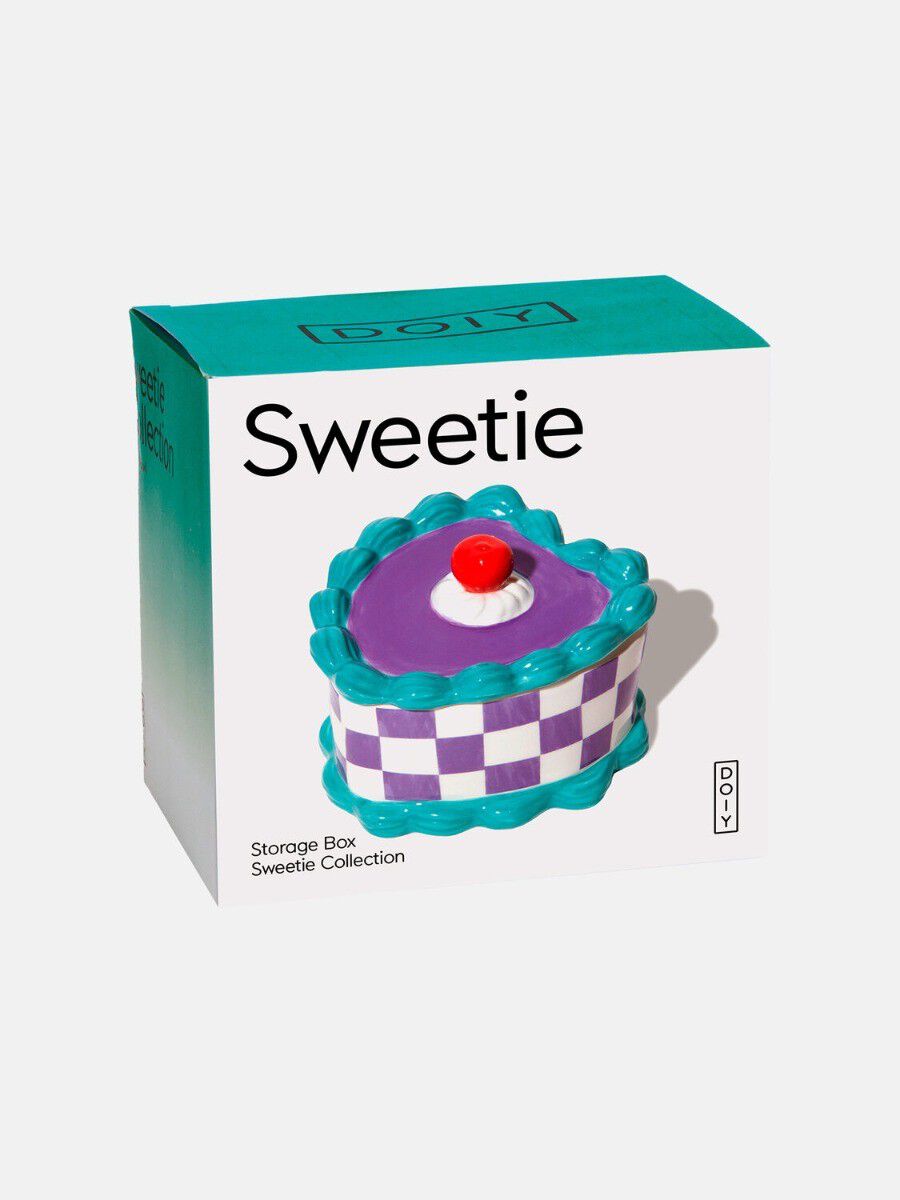 Opbevaringsd&aring;se - Sweetie - Heart Cake