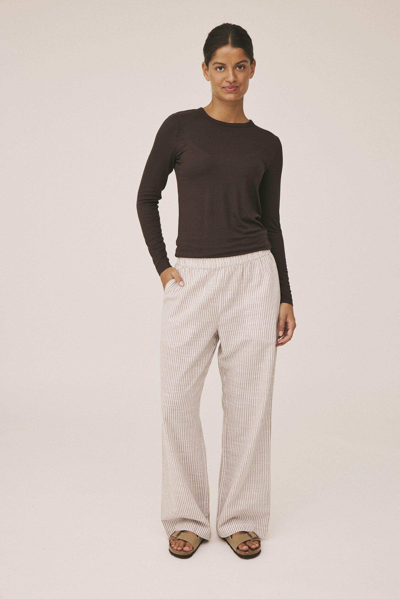 Lily 1 Natbukser - 100% &Oslash;kologisk Bomuld GOTS