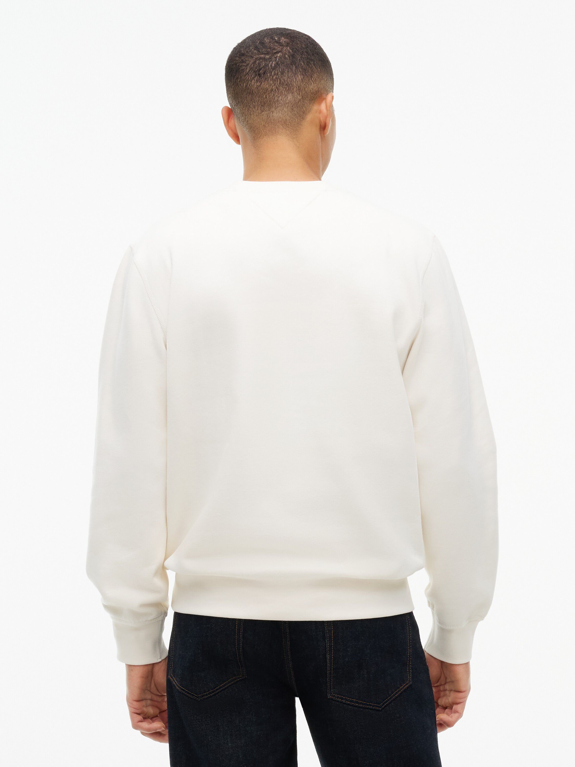 REG ESSENTIAL FLEECE HENLEY