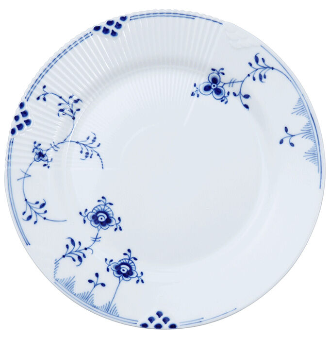 Blue Elements 22 cm tallrik