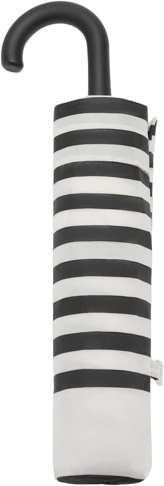 Stripe-printed umbrella