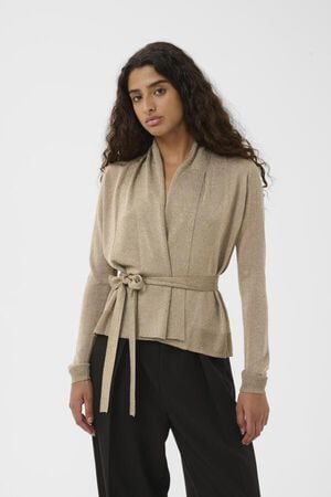 THANIIW SHORT CARDIGAN