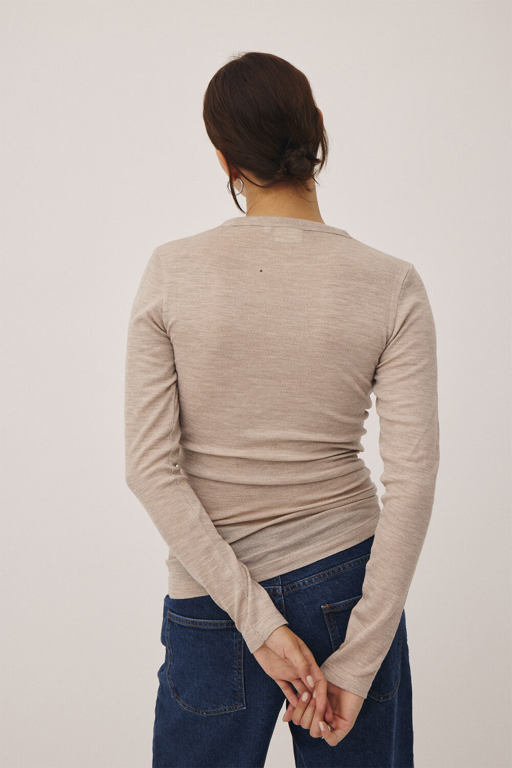 Cilla 1 RWS - Merino wool