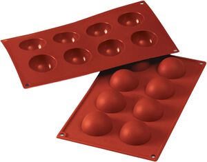 HALVKLOTFORM 8 st &Oslash;50 H25
