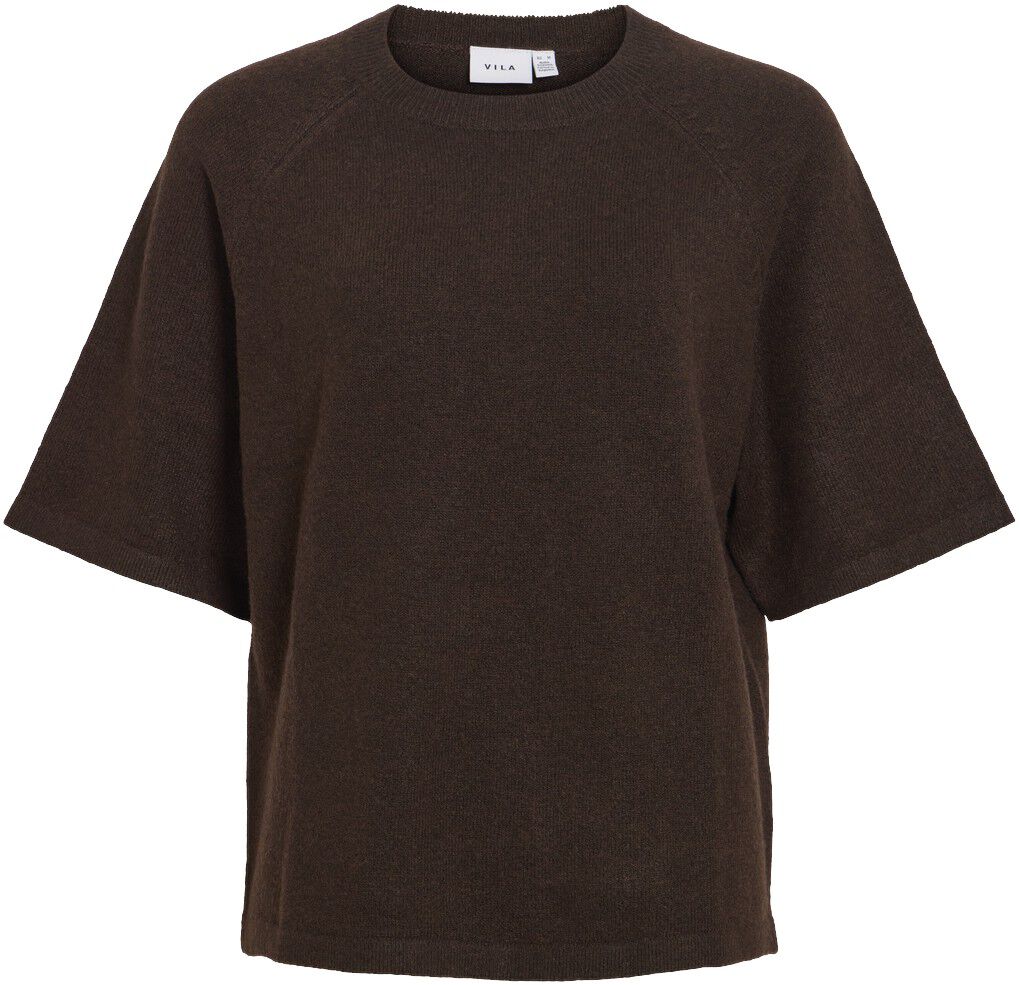 Viliga 2/4 O-Neck Knit Top - Noos
