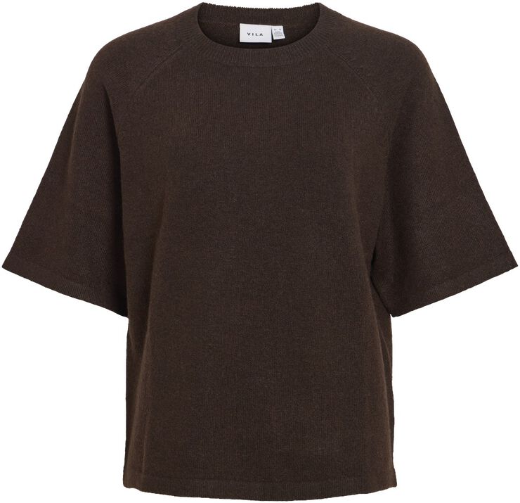 VILIGA 2/4 O-NECK KNIT TOP - NOOS