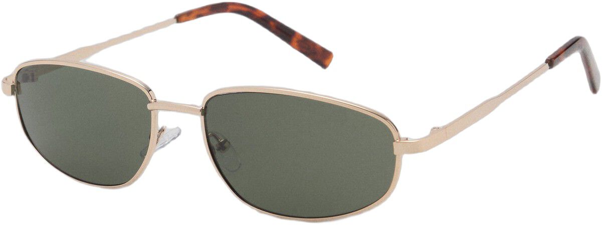 Metallic frame sunglasses