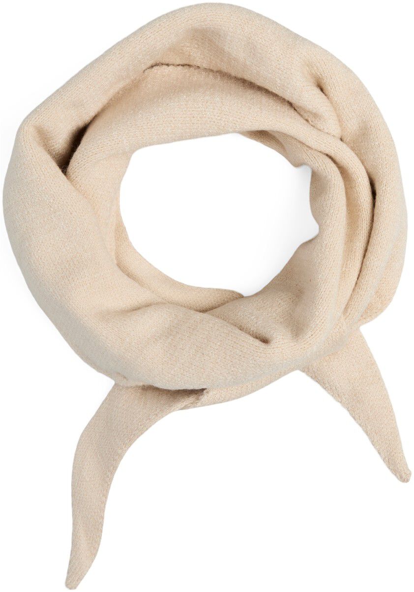 PCKOMMA TRIANGLE SCARF NOOS BC