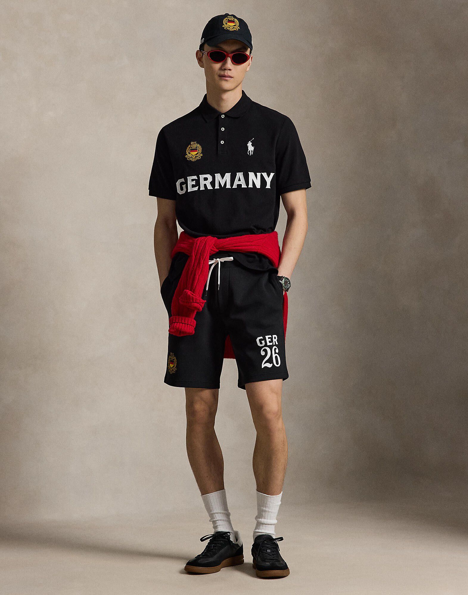 Classic Fit Germany Polo Shirt