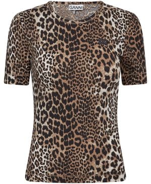 Soft Cotton Rib Short Sleeve T-Shir